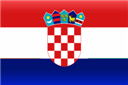 Drapeau Croatie
