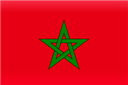 Drapeau Maroc